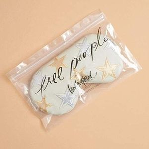 ✨2x HP!✨ ⏰ Free People x Understated Vegan Leather Starry Eyed Travel Eye Mask